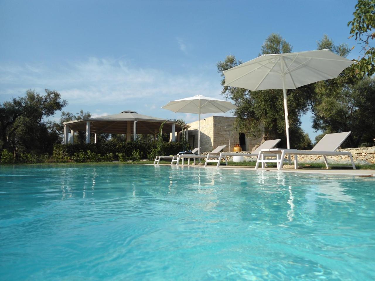 Tenuta Pigliano Hotel Bagnolo del Salento Exterior photo