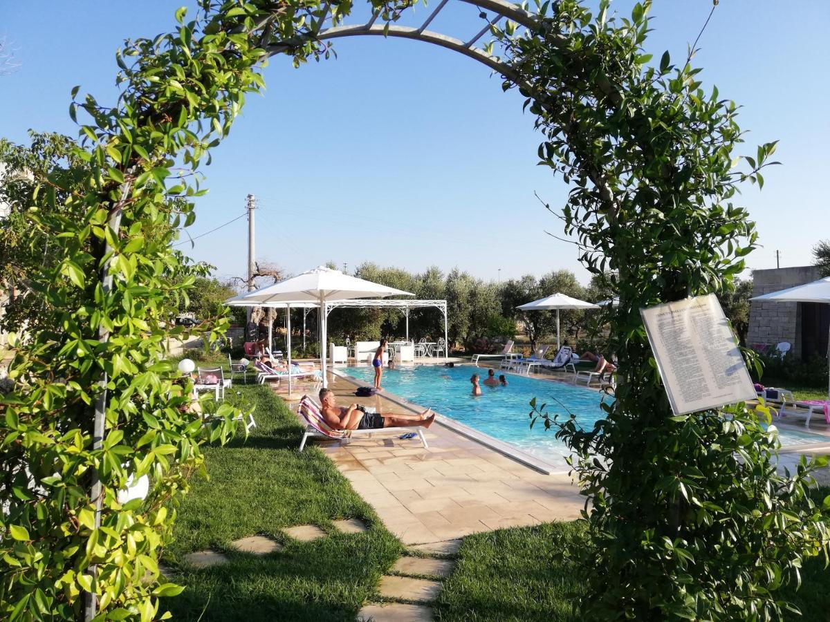 Tenuta Pigliano Hotel Bagnolo del Salento Exterior photo